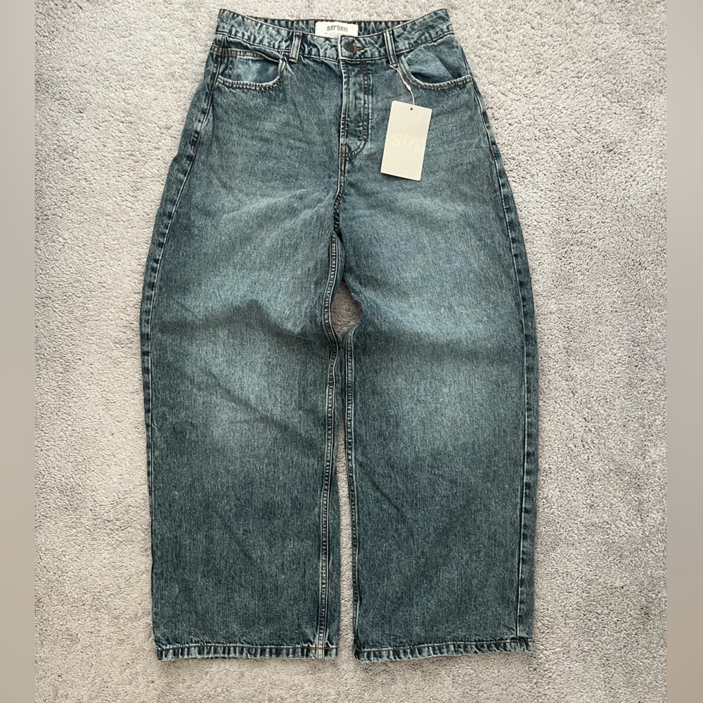 Stylish Blue Denim Jeans